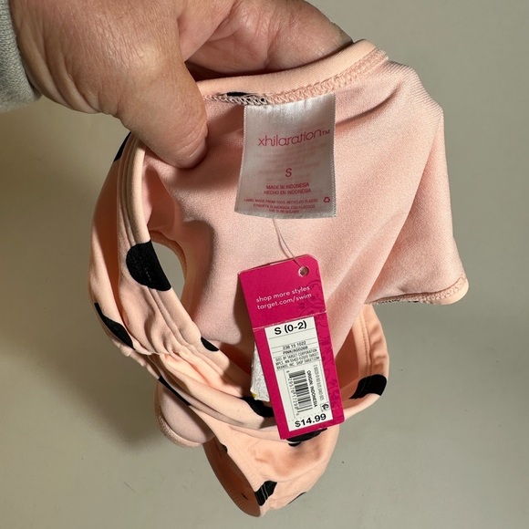 NWT Polka Dot Bikini Bottom - Picture 3 of 4